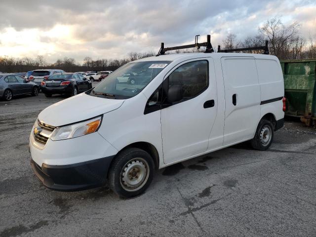 Salvage cars for sale from Copart Ellwood City, PA: 2015 Chevrolet City Express LS