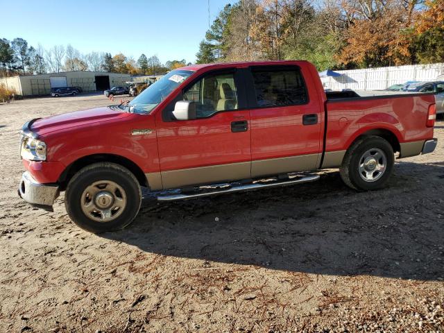 Salvage cars for sale from Copart Knightdale, NC: 2006 Ford F150 Super