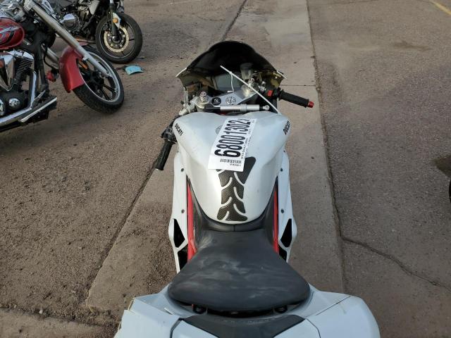 2011 DUCATI 848 ZDM1XBMV4BB017185