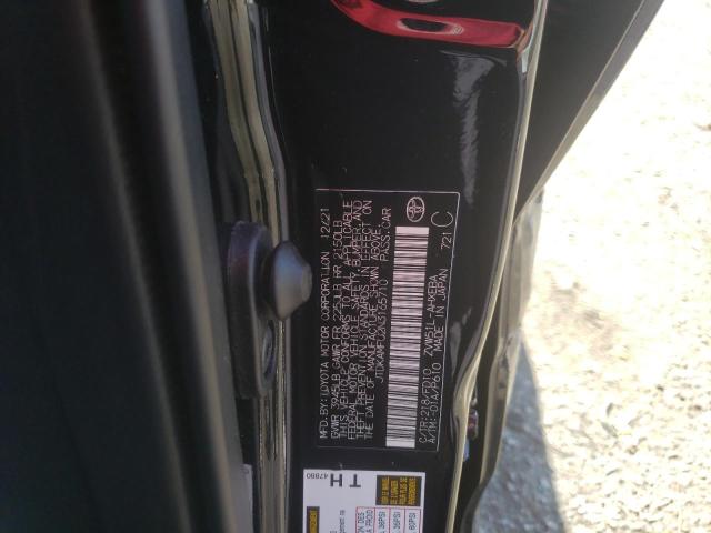2022 TOYOTA PRIUS NIGH - JTDKAMFU2N3165710