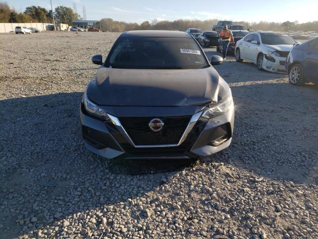 2021 NISSAN SENTRA SV - 3N1AB8CV8MY288904