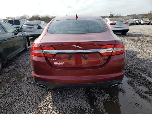SAJWA0E72D8S69607 Jaguar XF