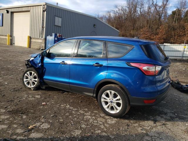 VIN: 1FMCU0F70HUC25587 Auction: COPART Lot: 69499712 Location: PA - PITTSBURGH SOUTH 1FMCU0F70HUC25587 FORD ESCAPE 2017 BLUE Photo 2