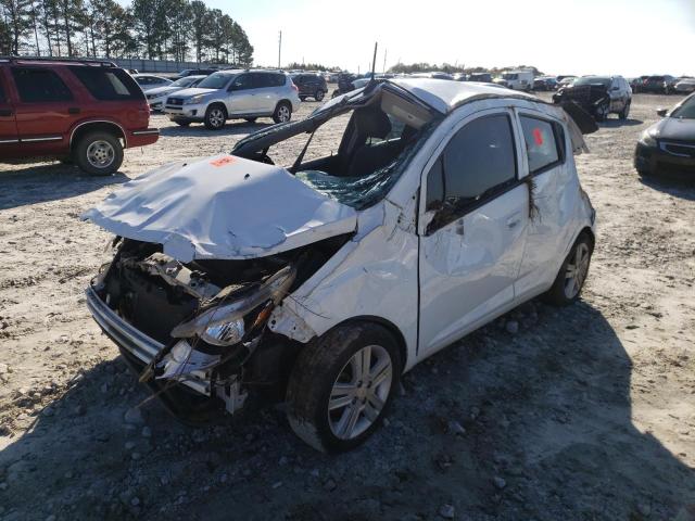 Salvage cars for sale from Copart Loganville, GA: 2014 Chevrolet Spark 1LT