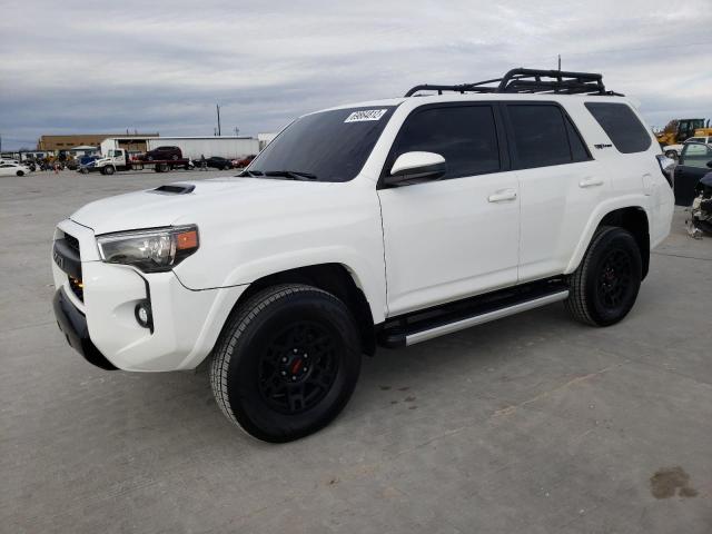 Vehiculos salvage en venta de Copart Grand Prairie, TX: 2019 Toyota 4runner SR