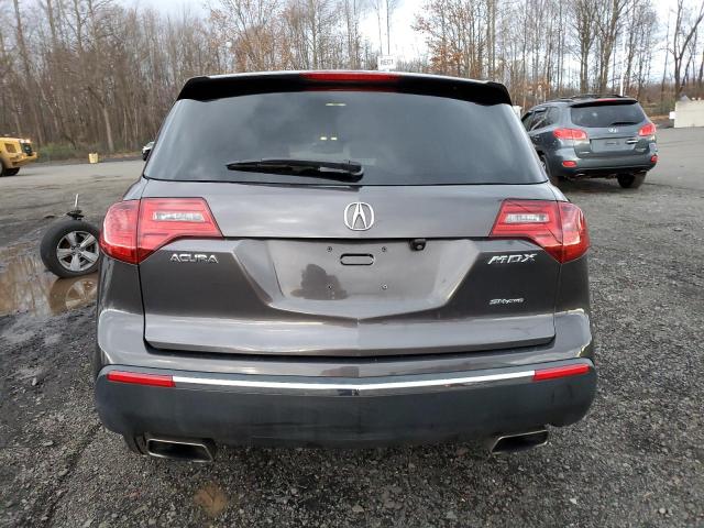 2HNYD2H63BH510931 Acura Mdx Technology