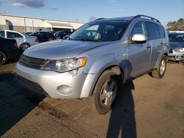 Mitsubishi salvage cars for sale: 2007 Mitsubishi Outlander LS