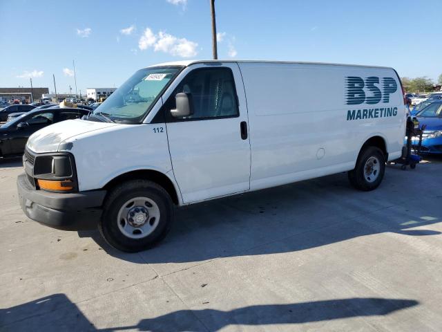 Salvage cars for sale from Copart Grand Prairie, TX: 2009 Chevrolet Express G2