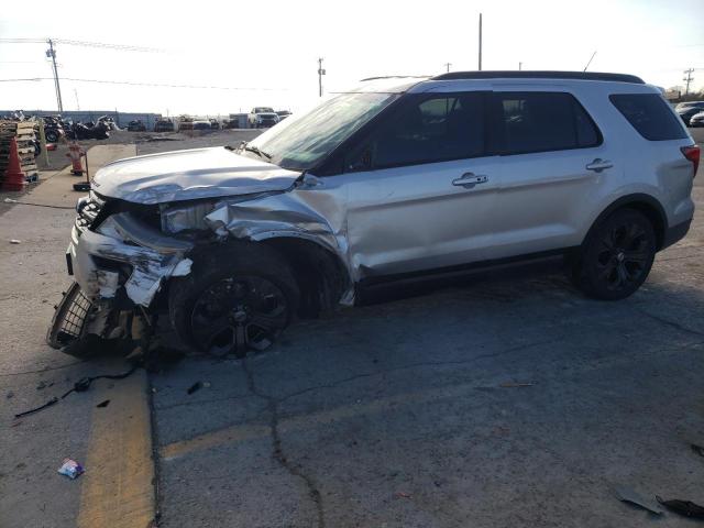 2018 FORD EXPLORER X - 1FM5K7D80JGC70276