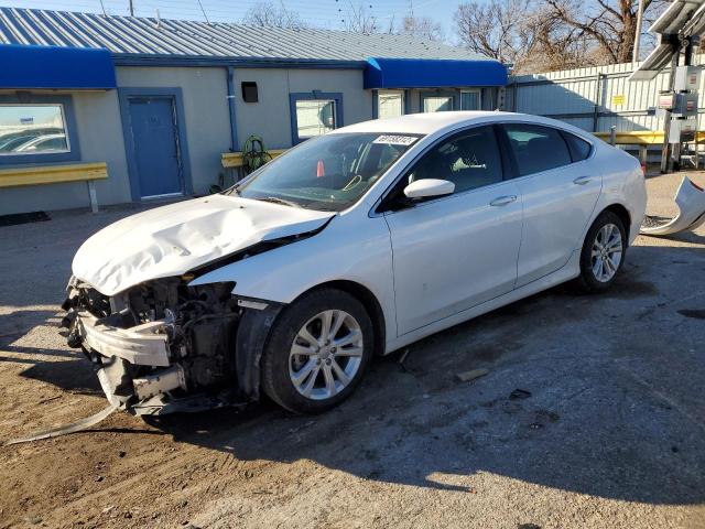Salvage cars for sale from Copart Wichita, KS: 2016 Chrysler 200 Limited