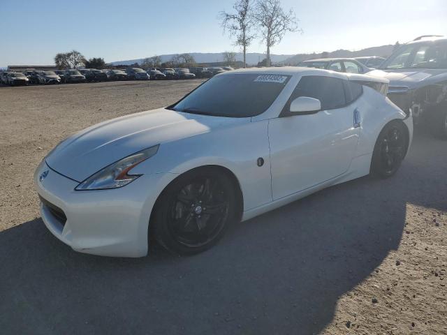 Nissan salvage cars for sale: 2012 Nissan 370Z Base