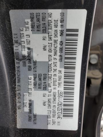 2016 TOYOTA SCION 3MYDLBZV9GY116897