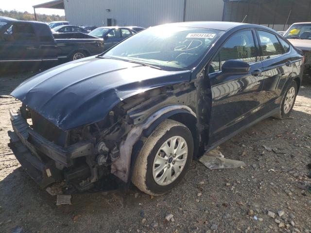 Salvage cars for sale from Copart Seaford, DE: 2014 Ford Fusion S