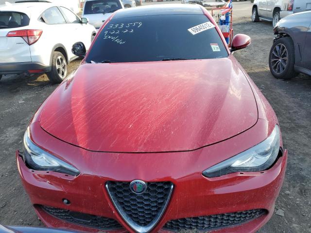 2017 ALFA ROMEO GIULIA TI - ZARFAEEN6H7532712
