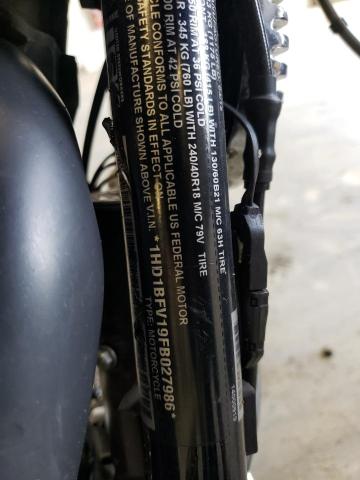 2015 HARLEY-DAVIDSON FXSB BREAK 1HD1BFV19FB027986