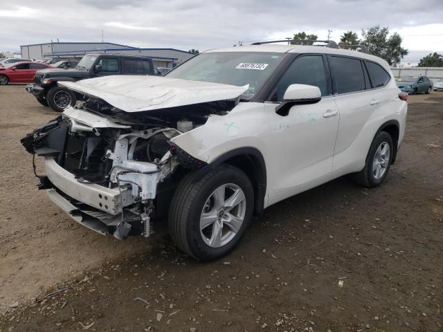 VIN 5TDZZRAH4LS502937 2020 Toyota Highlander, L no.1