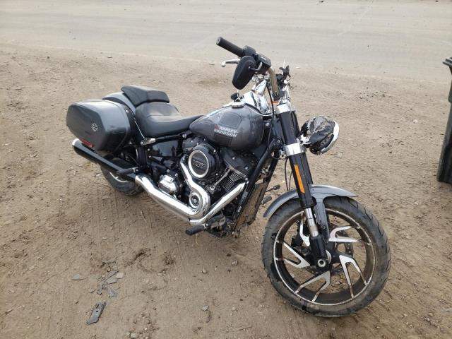 2021 HARLEY-DAVIDSON FLSB - 1HD1YMJ17MB010139