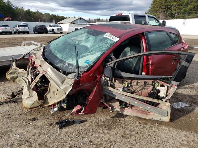 Salvage cars for sale from Copart Lyman, ME: 2014 Ford Focus SE