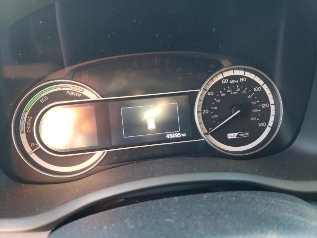 KNDCC3LC9H5063950 KIA NIRO EX