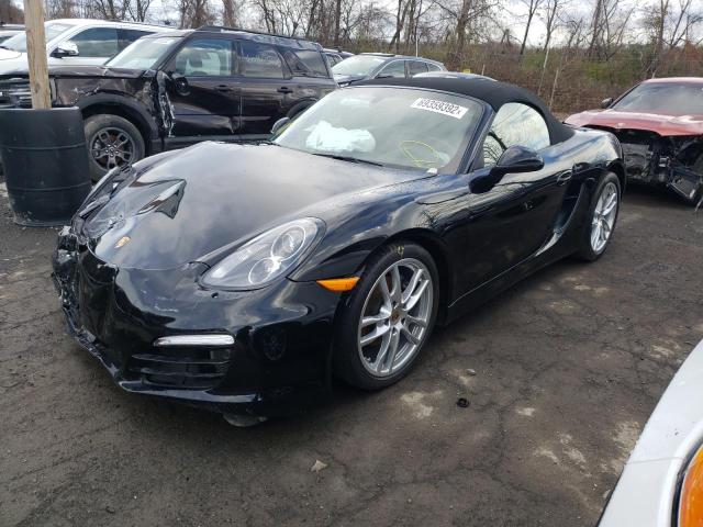 2015 PORSCHE BOXSTER - WP0CA2A87FS120904