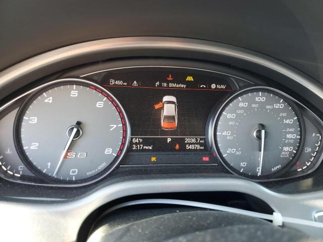 2016 AUDI S8 QUATTRO WAUJSAFD4GN006411