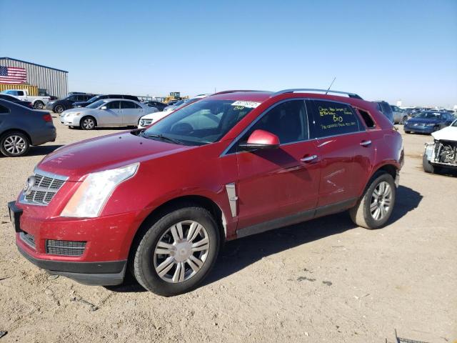Salvage cars for sale from Copart Amarillo, TX: 2012 Cadillac SRX Luxury