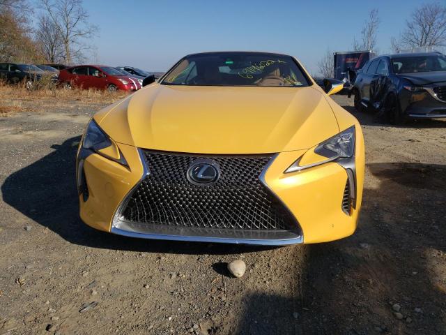 2021 LEXUS LC 500 JTHKPAAY1MA103019