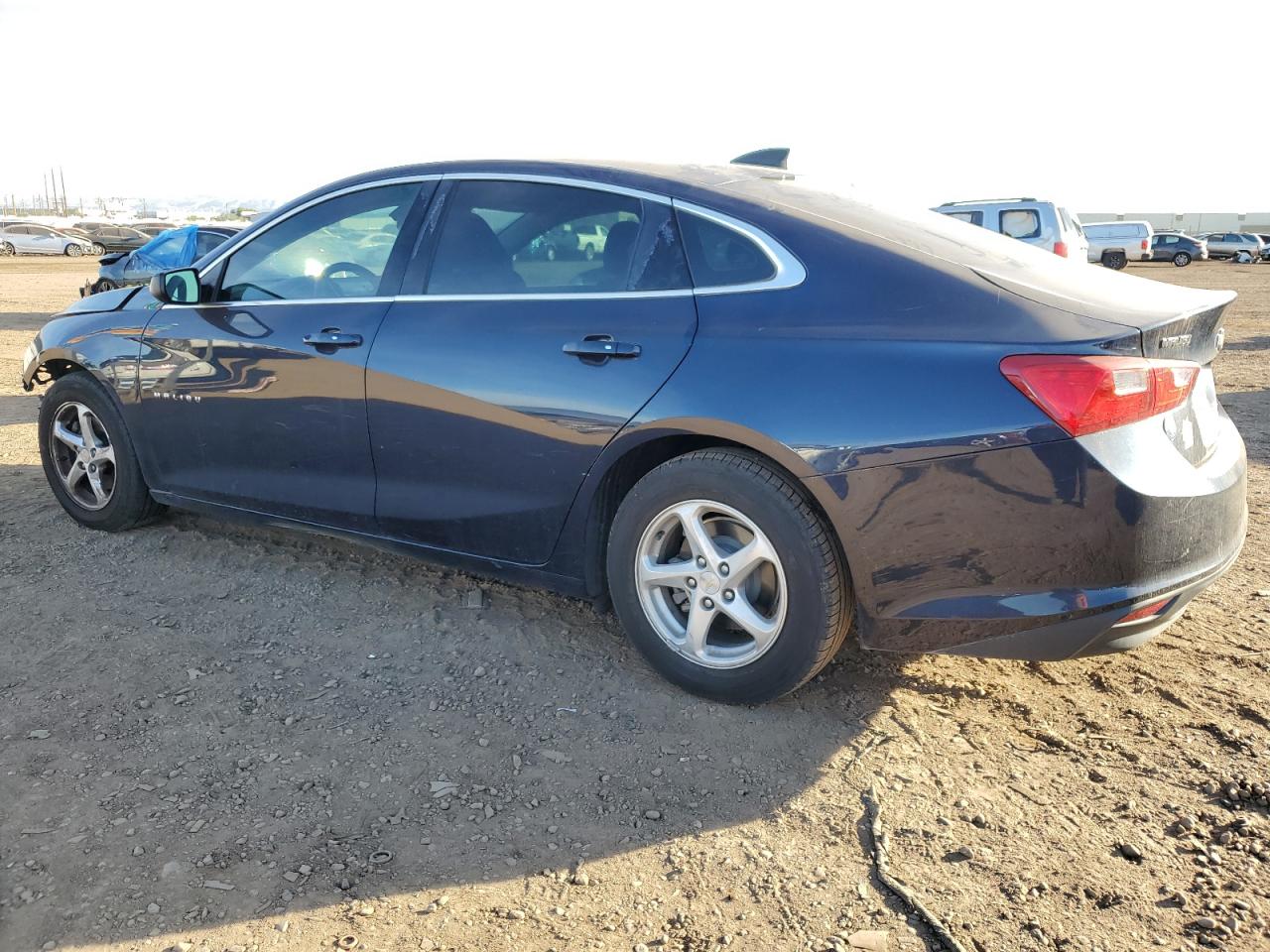 2017 Chevrolet Malibu Ls VIN: 1G1ZB5ST9HF177914 Lot: 79942083