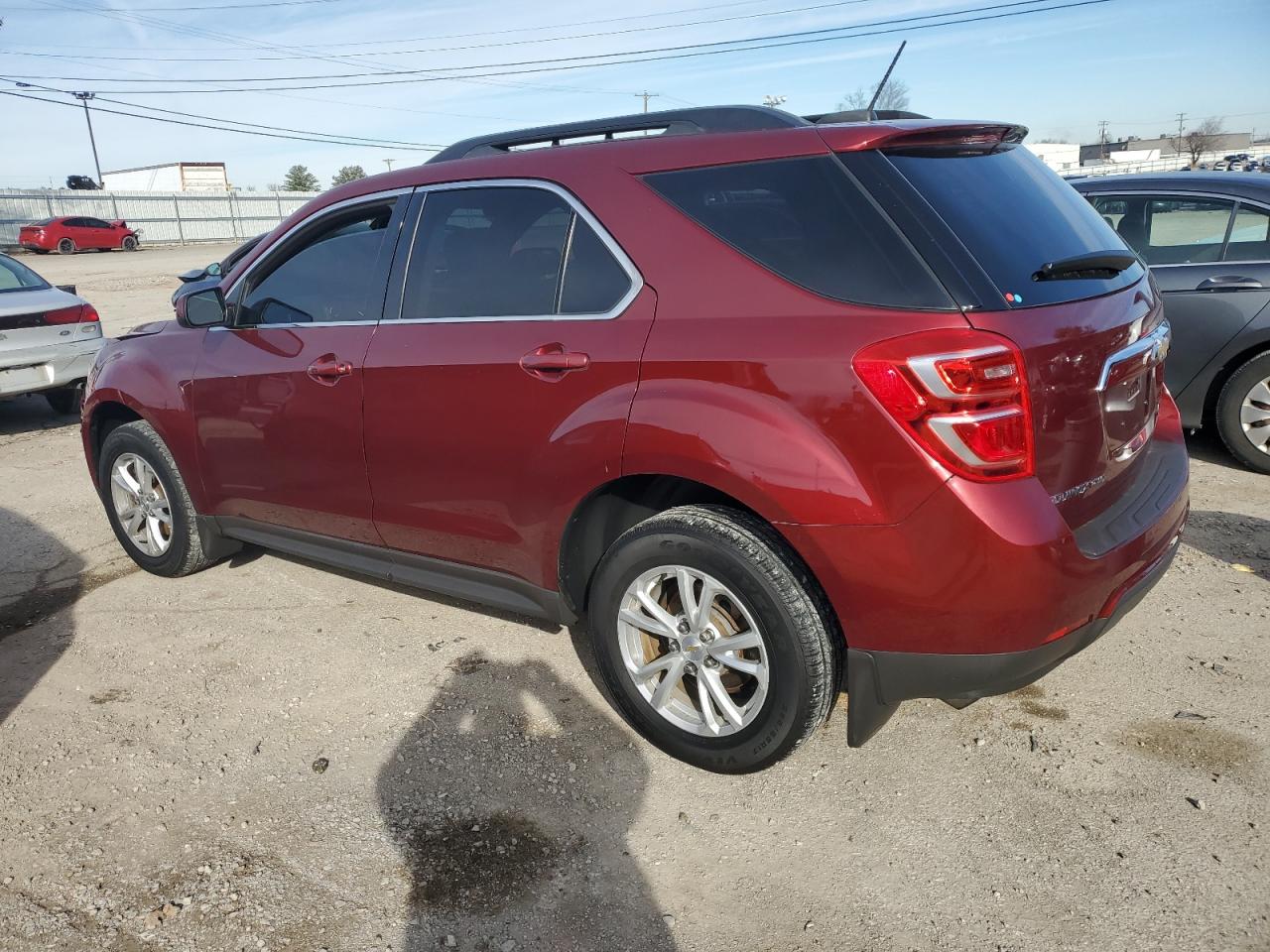 2GNFLFEKXH623546 2017 Chevrolet Equinox Lt