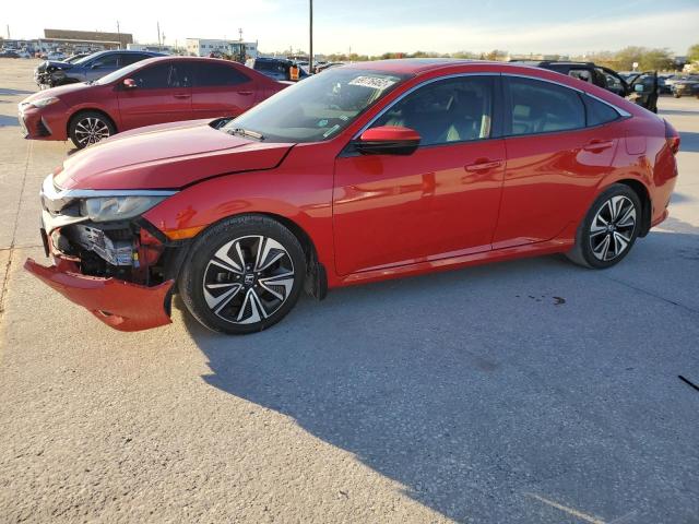 2016 HONDA CIVIC EXL - 2HGFC1F75GH645505