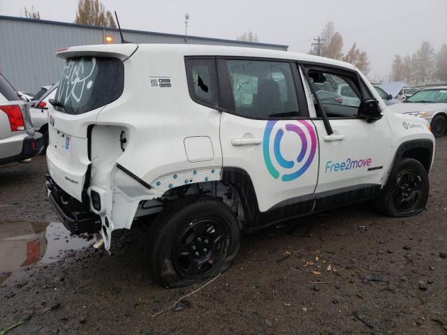  JEEP RENEGADE 2022 Білий