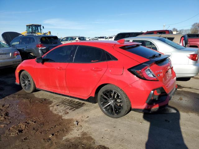 2020 HONDA CIVIC BASE - SHHFK7H92LU207011