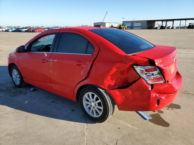 2017 CHEVROLET SONIC LT - 1G1JD5SH0H4128714
