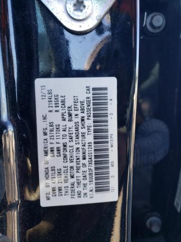 2016 ACURA TLX ADVANC 19UUB3F7XGA001289