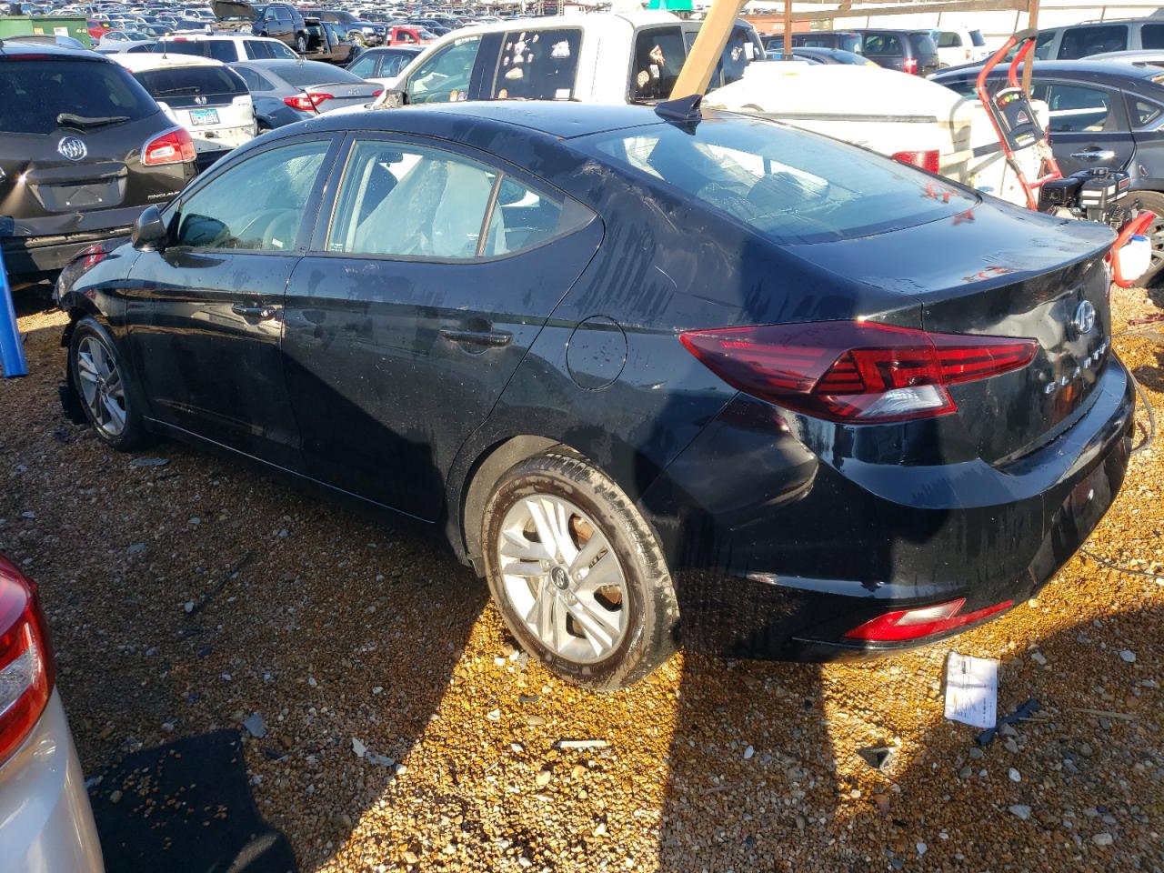 2020 Hyundai Elantra Sel VIN: 5NPD84LF2LH569313 Lot: 68405312