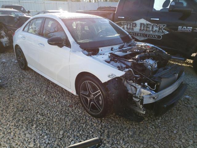 2022 MERCEDES-BENZ A 220 4MAT - W1K3G4FB0NJ373149