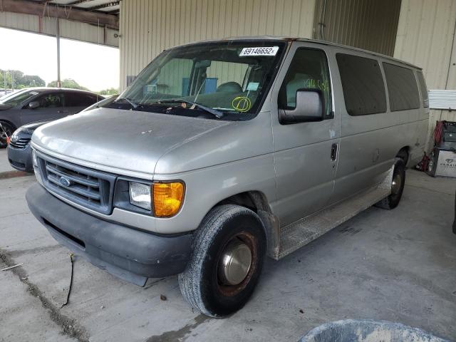 Salvage cars for sale from Copart Homestead, FL: 2003 Ford Econoline