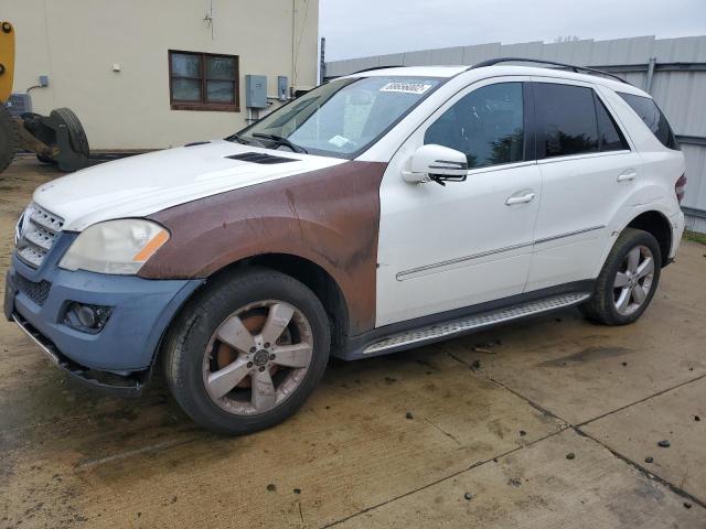 Salvage SUVs for sale at auction: 2011 Mercedes-Benz ML 350 4matic