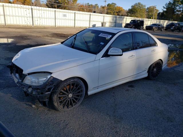 Salvage cars for sale from Copart Shreveport, LA: 2009 Mercedes-Benz C300