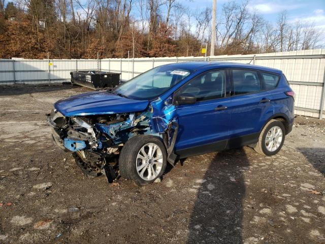 VIN: 1FMCU0F70HUC25587 Auction: COPART Lot: 69499712 Location: PA - PITTSBURGH SOUTH 1FMCU0F70HUC25587 FORD ESCAPE 2017 BLUE Photo 1