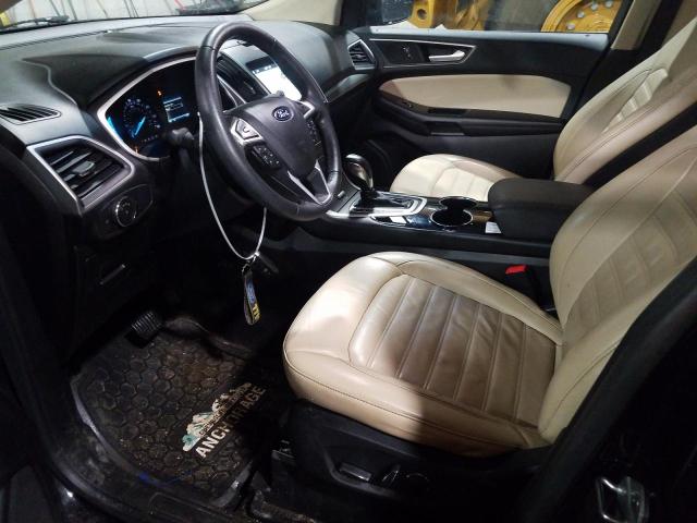 2017 FORD EDGE SEL - 2FMPK4J93HBB30986