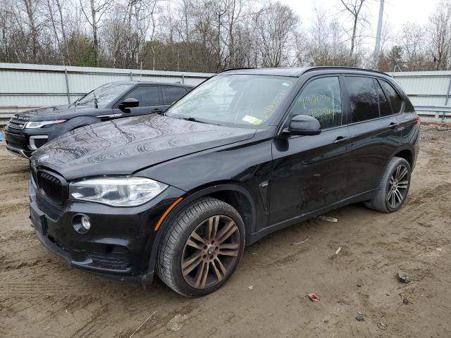 Salvage cars for sale at Billerica, MA auction: 2014 BMW X5 SDRIVE35I