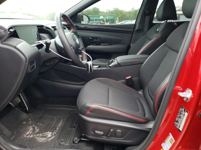 2022 HYUNDAI TUCSON N L KM8JF3AE2NU152355