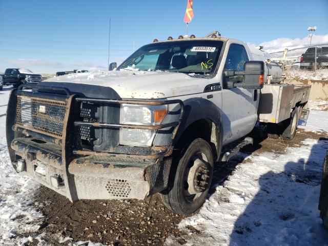 Salvage trucks for sale at Magna, UT auction: 2016 Ford F550 Super