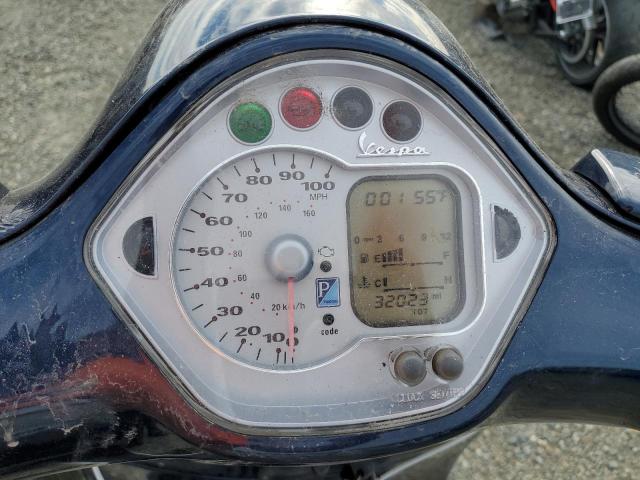 2008 VESPA GTS 250 ZAPM459L385006713