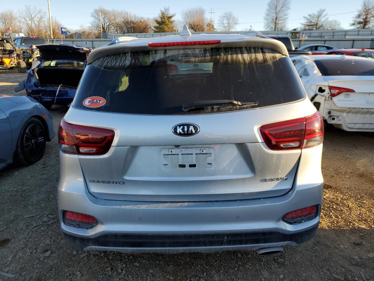 5XYPHDA55KG464407 2019 Kia Sorento Ex