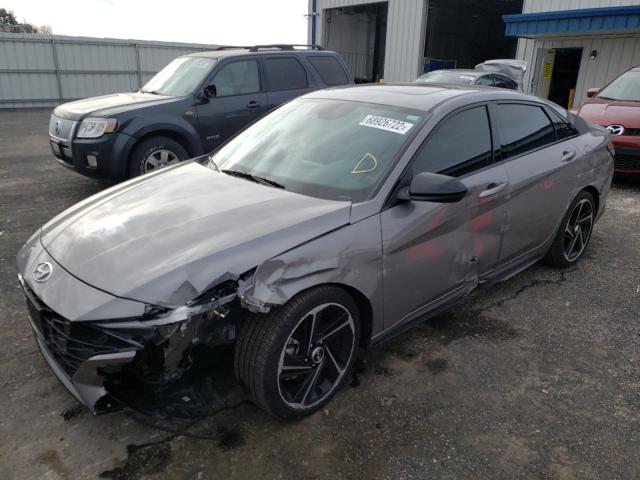 2022 HYUNDAI ELANTRA N - KMHLR4AF3NU348481