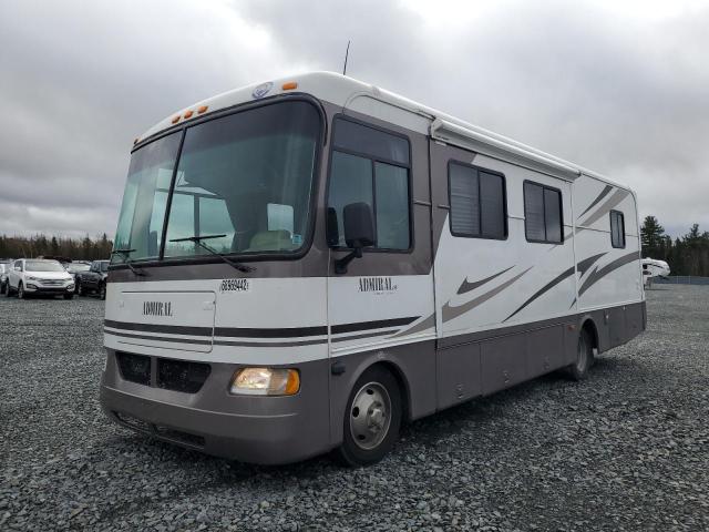 2004 WORKHORSE CUSTOM CHASSIS MOTORHOME CHASSIS P3500