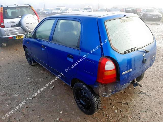 MA3FFB21S00556251 Suzuki Alto Gl