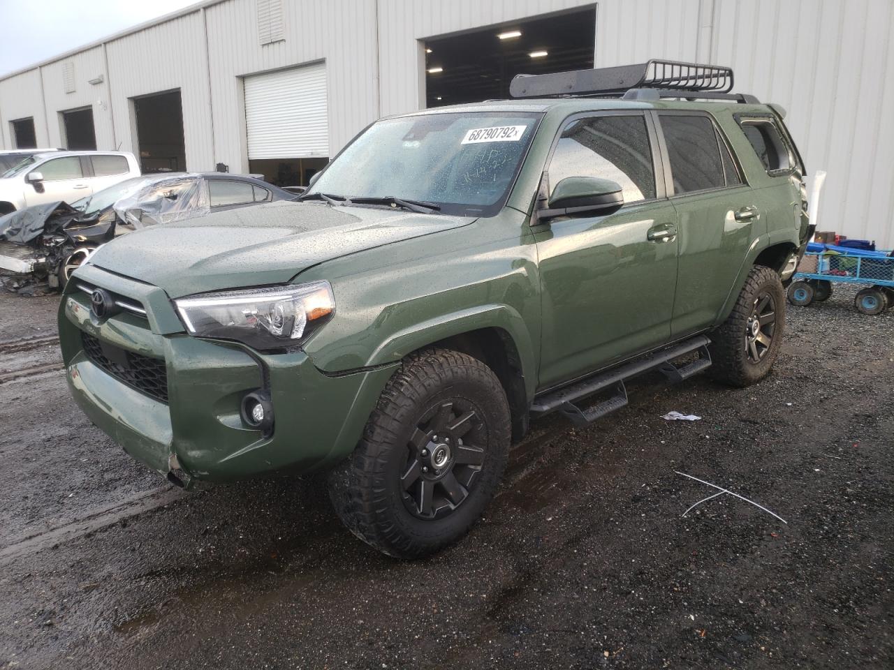 JTETU5JR3N5974699 TOYOTA 4RUNNER TR 2022